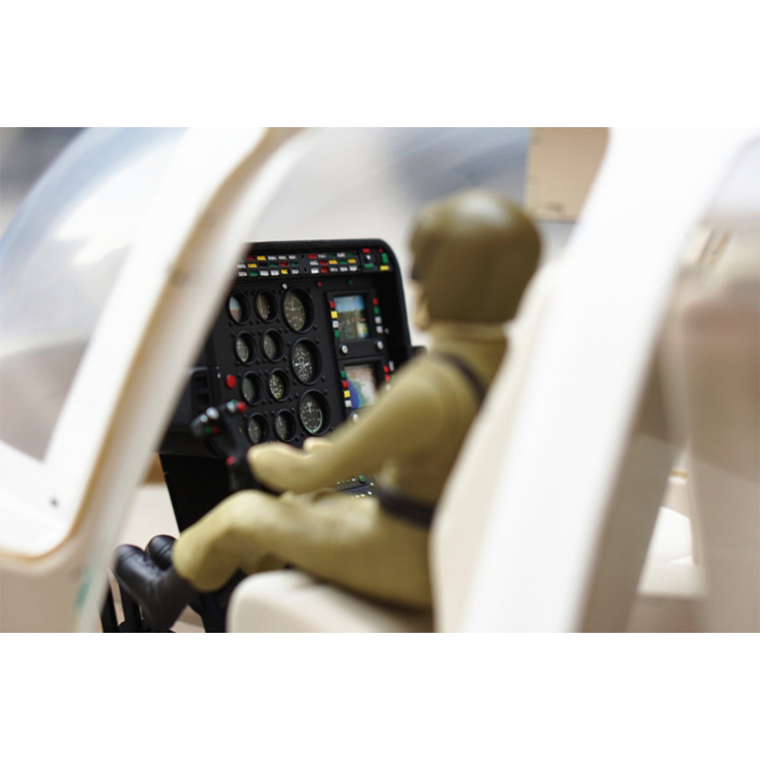700 Size BELL-407 GPS RTF RC Helicopter Super Large Scale Helicopter with H1 PRO Flight Controller