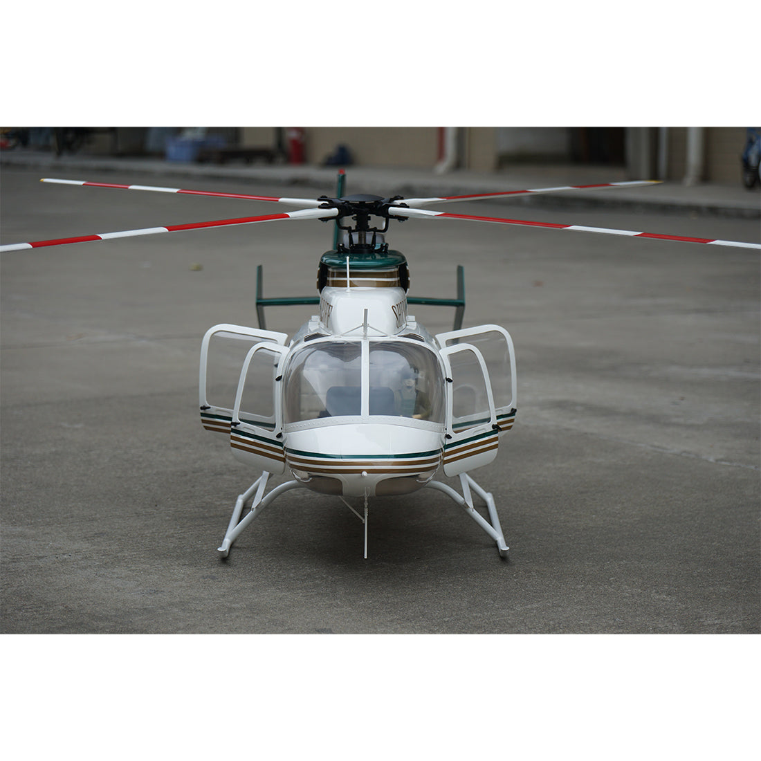 700 Size BELL-407 GPS RTF RC Helicopter Super Large Scale Helicopter with H1 PRO Flight Controller
