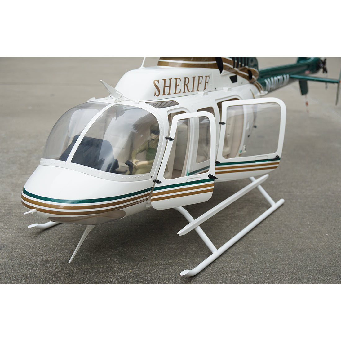 700 Size BELL-407 GPS RTF RC Helicopter Super Large Scale Helicopter with H1 PRO Flight Controller