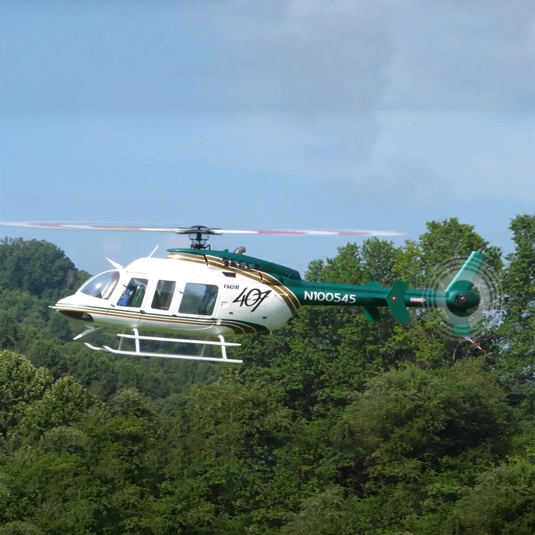 700 Size BELL-407 GPS RTF RC Helicopter Super Large Scale Helicopter with H1 PRO Flight Controller