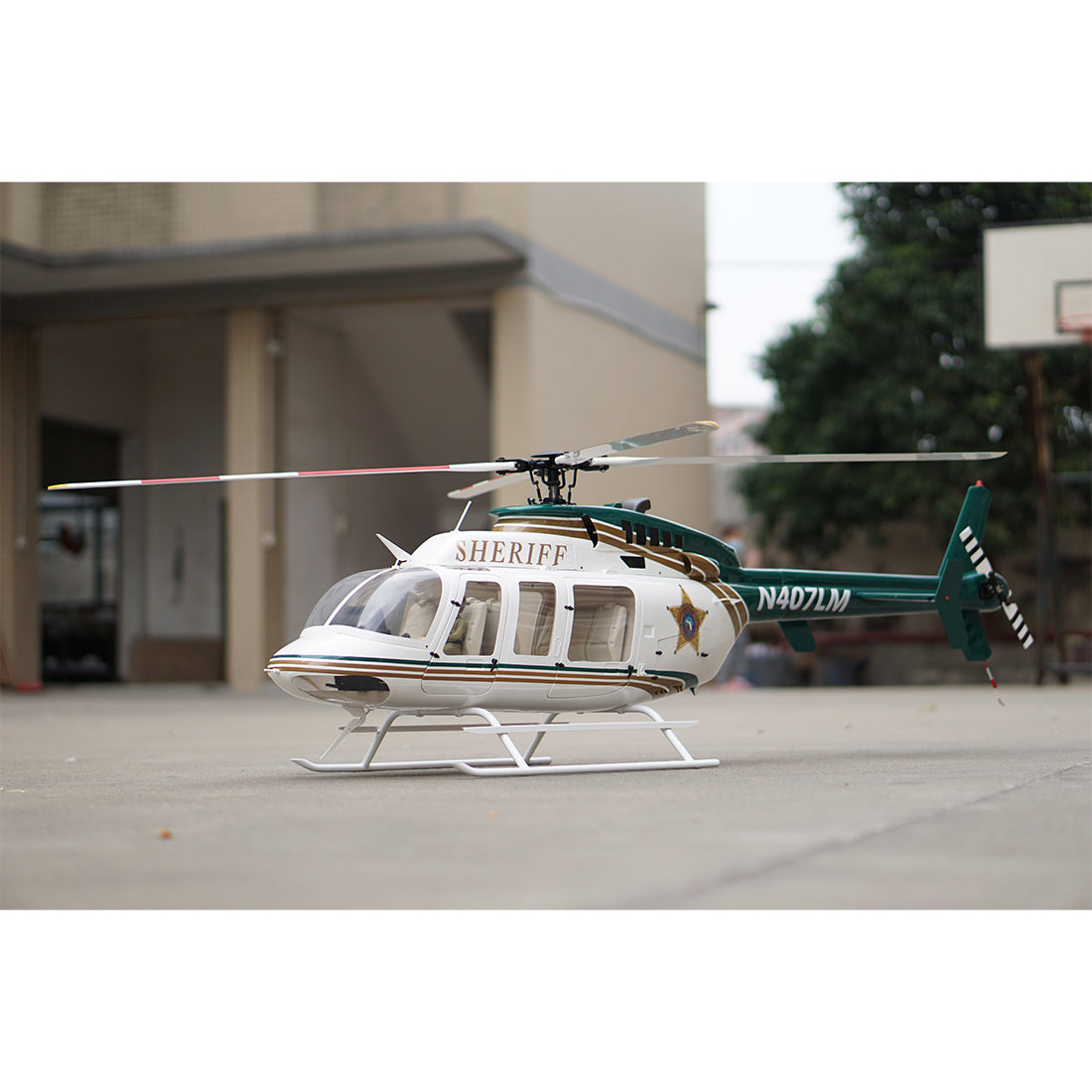 700 Size BELL-407 GPS RTF RC Helicopter Super Large Scale Helicopter with H1 PRO Flight Controller