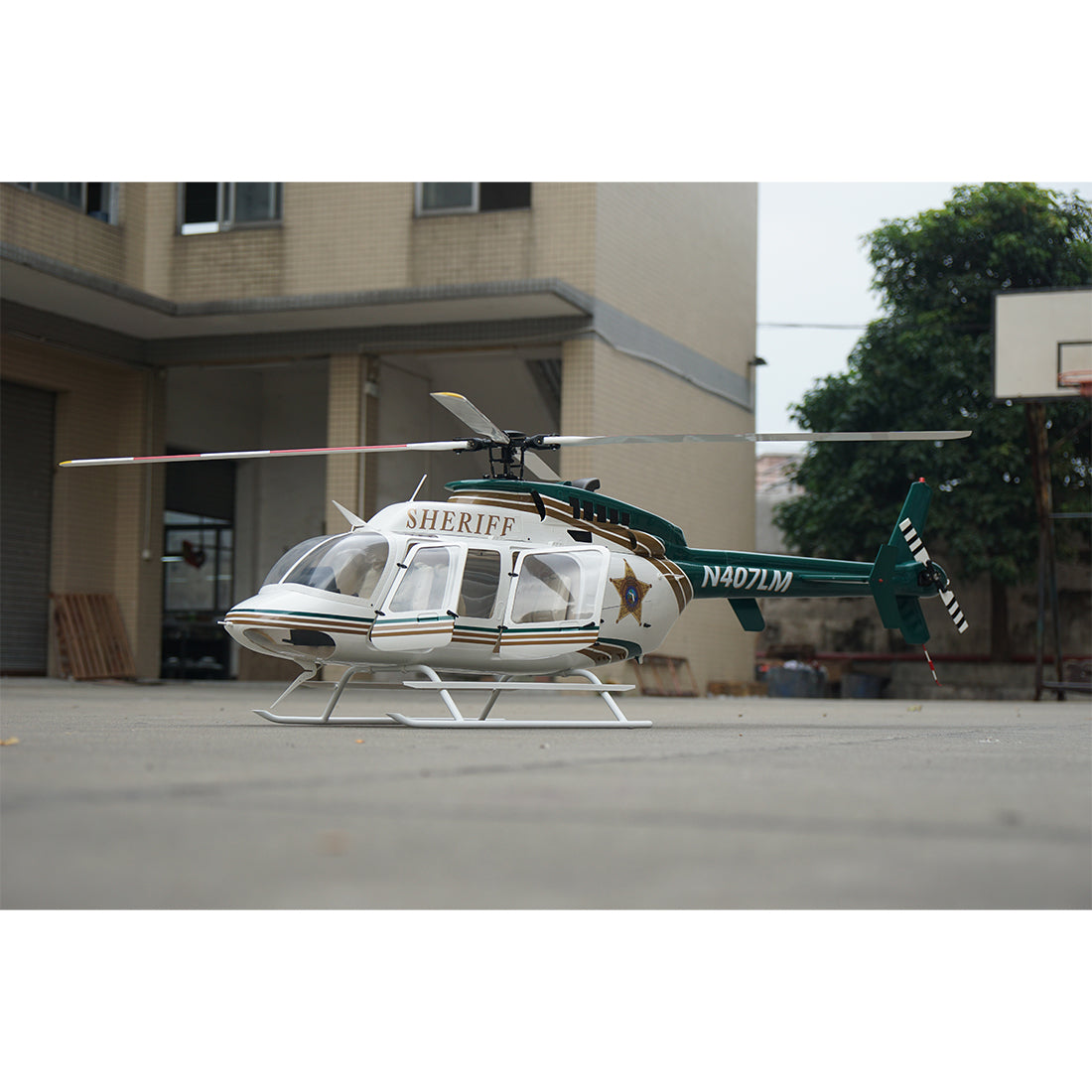 700 Size BELL-407 GPS RTF RC Helicopter Super Large Scale Helicopter with H1 PRO Flight Controller