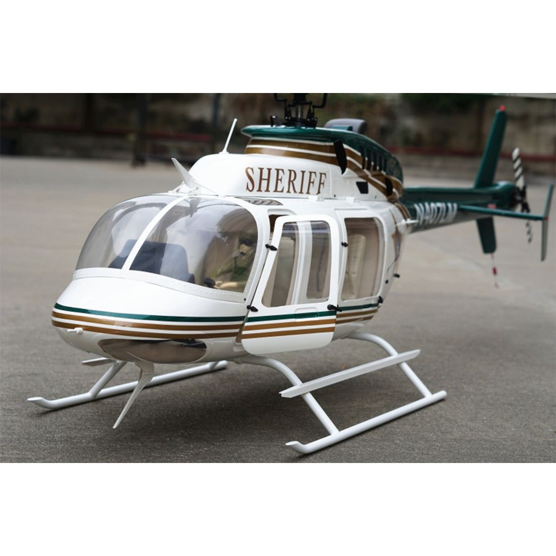 700 Size BELL-407 GPS RTF RC Helicopter Super Large Scale Helicopter with H1 PRO Flight Controller