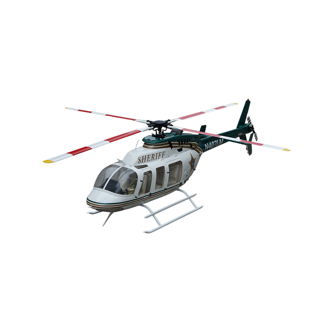 700 Size BELL-407 GPS RTF RC Helicopter Super Large Scale Helicopter with H1 PRO Flight Controller