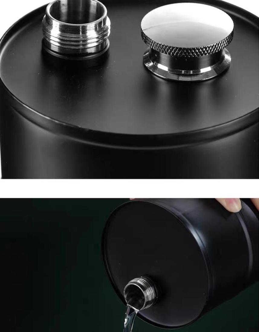 750ml Metal Fuel Tank Barrel + Fuel Tube for CISON Engine Models