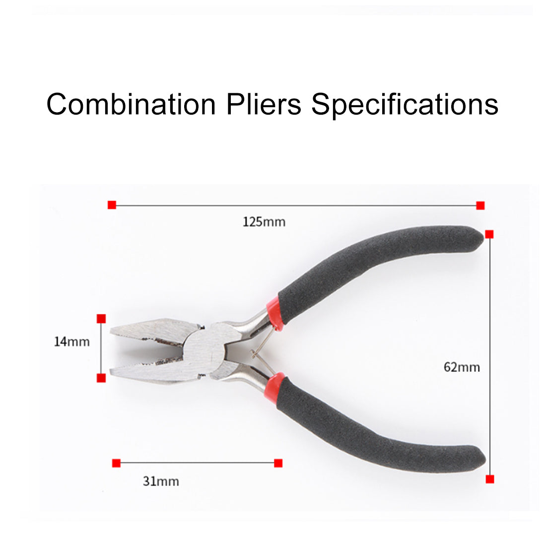 8-Piece Precision Assembly Pliers Set – Engine Model & Circuit Sculpture Tool Kit - stirlingkit