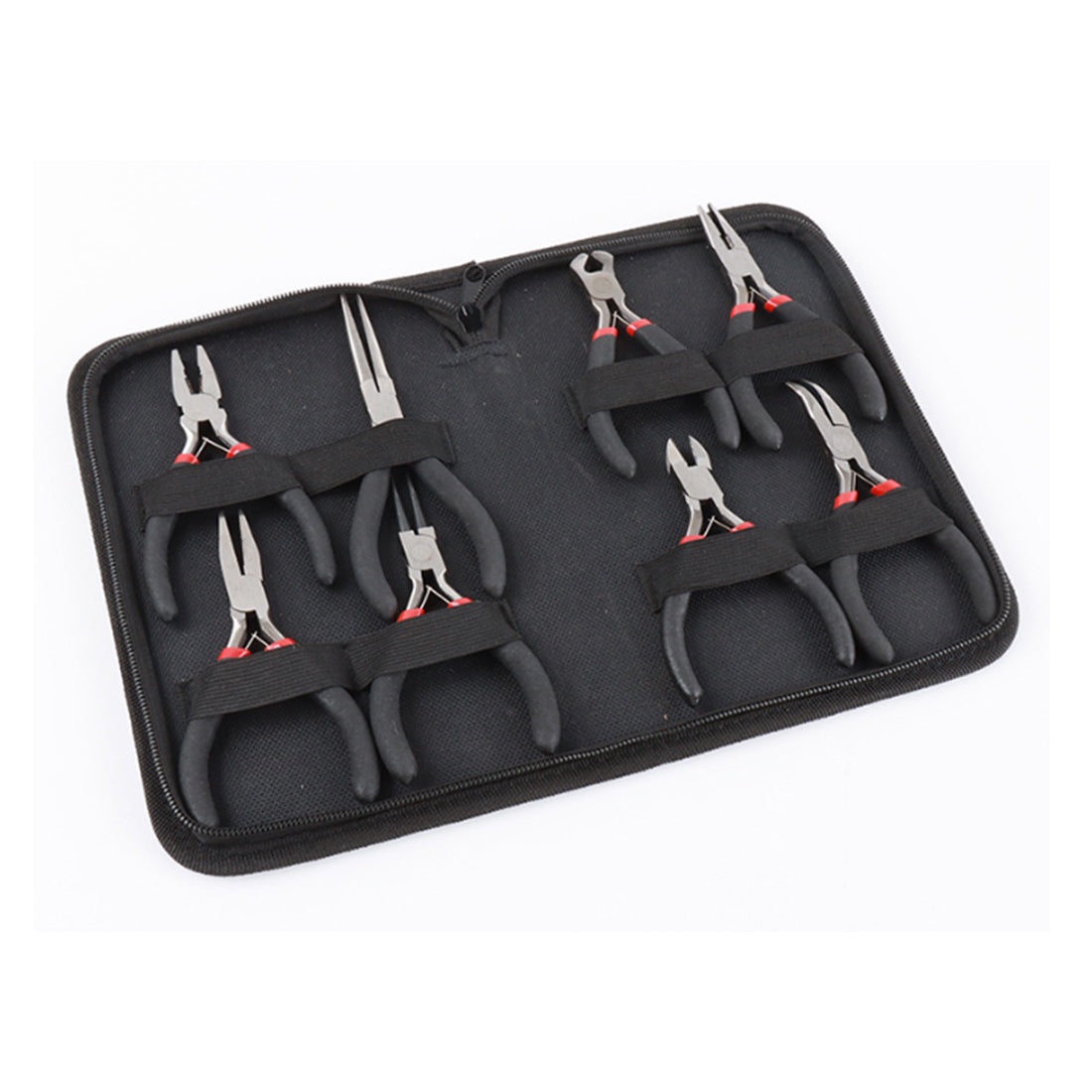 8-Piece Precision Assembly Pliers Set – Engine Model & Circuit Sculpture Tool Kit - stirlingkit