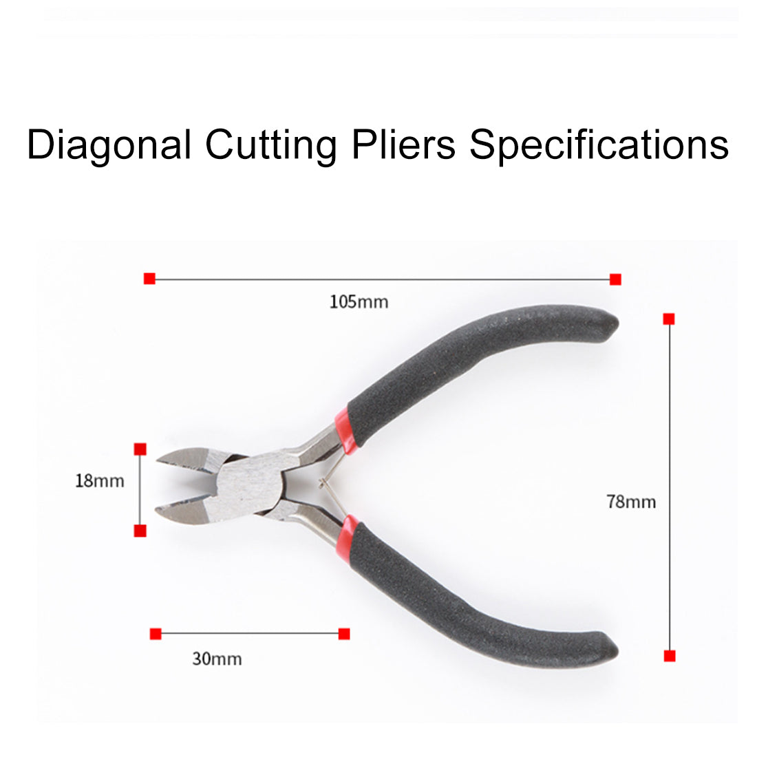 8-Piece Precision Assembly Pliers Set – Engine Model & Circuit Sculpture Tool Kit - stirlingkit