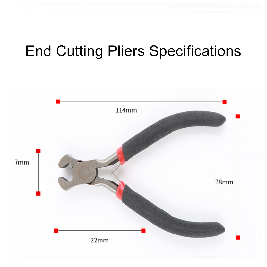 8-Piece Precision Assembly Pliers Set – Engine Model & Circuit Sculpture Tool Kit - stirlingkit
