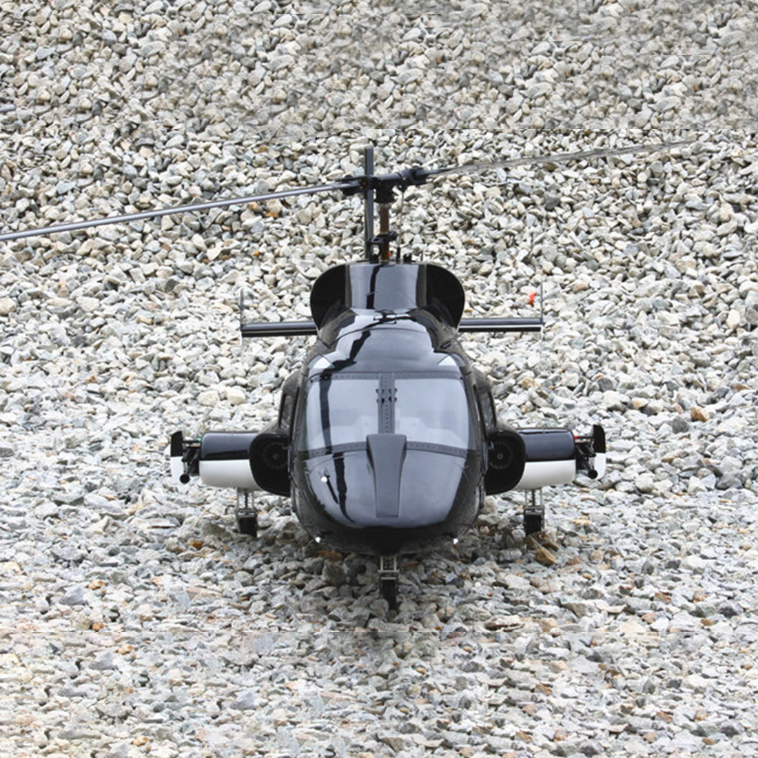 800 Size Airwolf RC Helicopter Large Scale GPS Helicopter with H1 PRO Flight Controller RTF - stirlingkit
