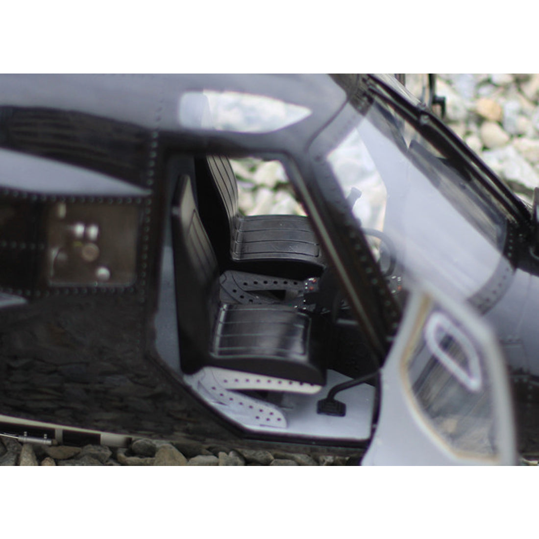 800 Size Airwolf RC Helicopter Large Scale GPS Helicopter with H1 PRO Flight Controller RTF - stirlingkit