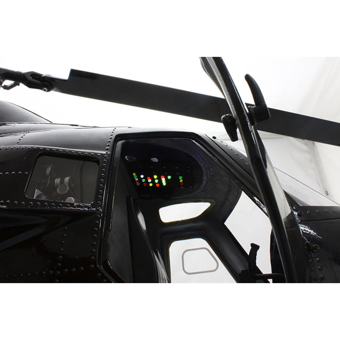800 Size Airwolf RC Helicopter Large Scale GPS Helicopter with H1 PRO Flight Controller RTF - stirlingkit