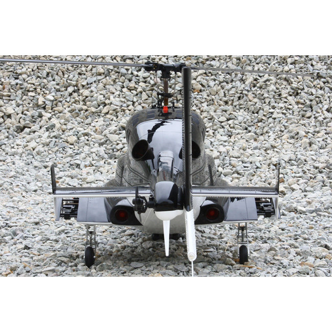 800 Size Airwolf RC Helicopter Large Scale GPS Helicopter with H1 PRO Flight Controller RTF - stirlingkit