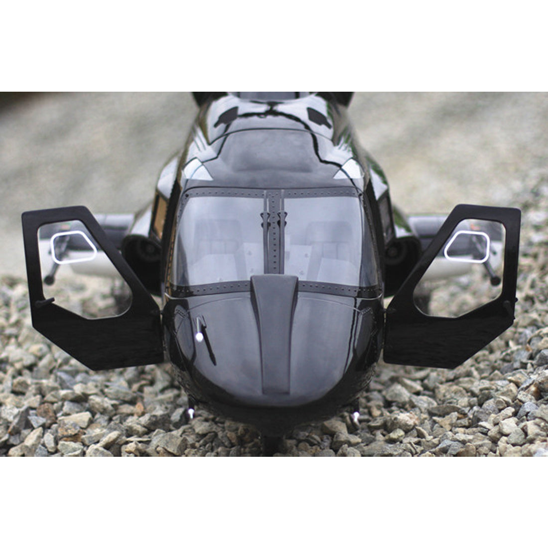 800 Size Airwolf RC Helicopter Large Scale GPS Helicopter with H1 PRO Flight Controller RTF - stirlingkit