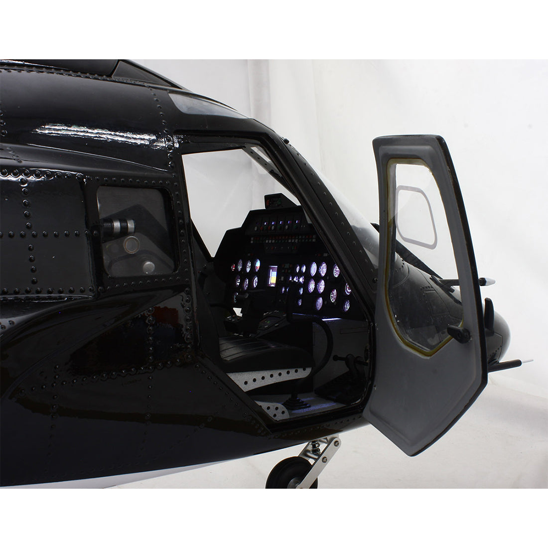 800 Size Airwolf RC Helicopter Large Scale GPS Helicopter with H1 PRO Flight Controller RTF - stirlingkit