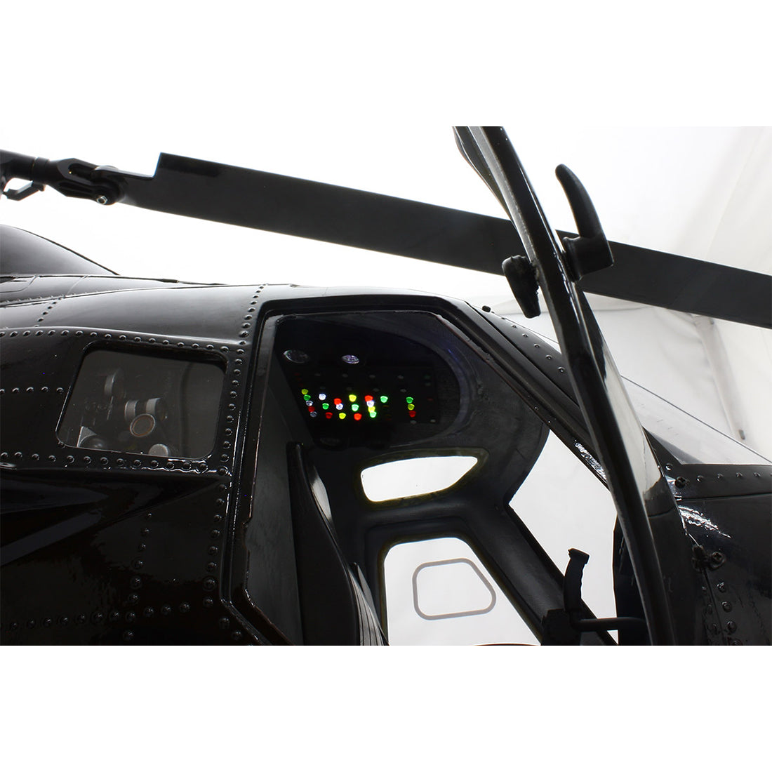 800 Size Airwolf RC Helicopter Large Scale GPS Helicopter with H1 PRO Flight Controller RTF - stirlingkit