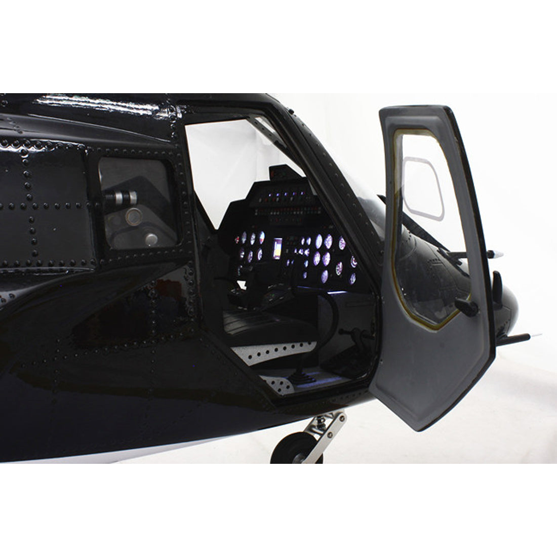 800 Size Airwolf RC Helicopter Large Scale GPS Helicopter with H1 PRO Flight Controller RTF - stirlingkit