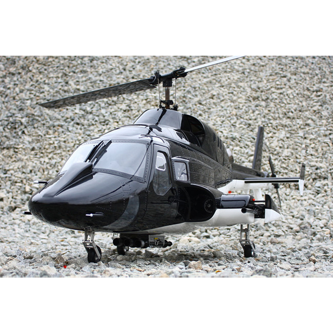 800 Size Airwolf RC Helicopter Large Scale GPS Helicopter with H1 PRO Flight Controller RTF - stirlingkit