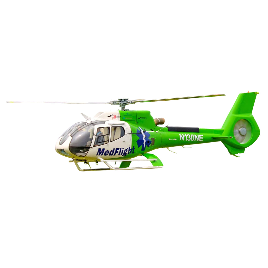 800 Size EC130 Squirrel GPS Super Large RC Helicopter 2.4GHz 6CH Scale Helicopter with H1 PRO Flight Controller - stirlingkit