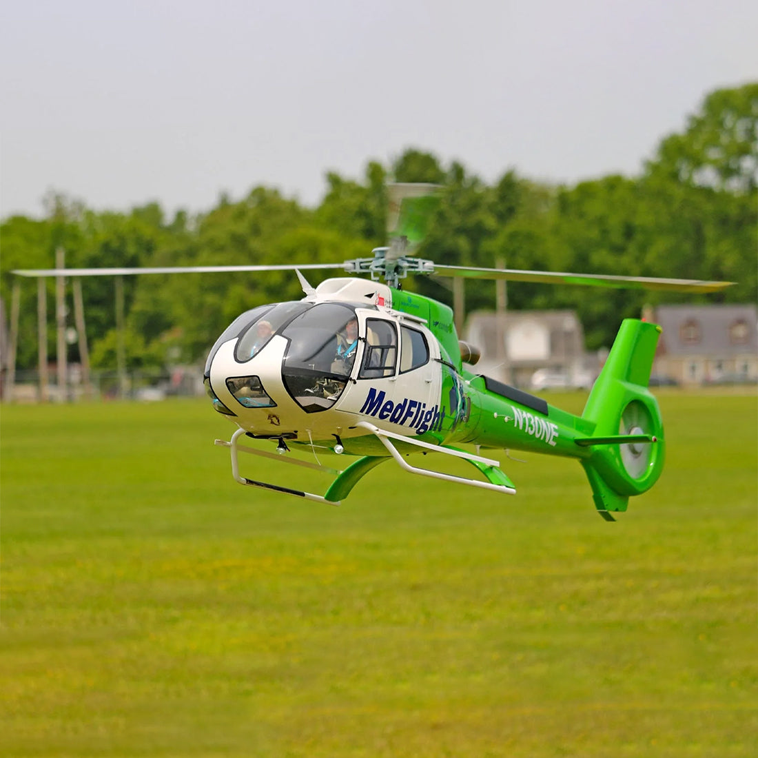 800 Size EC130 Squirrel GPS Super Large RC Helicopter 2.4GHz 6CH Scale Helicopter with H1 PRO Flight Controller - stirlingkit