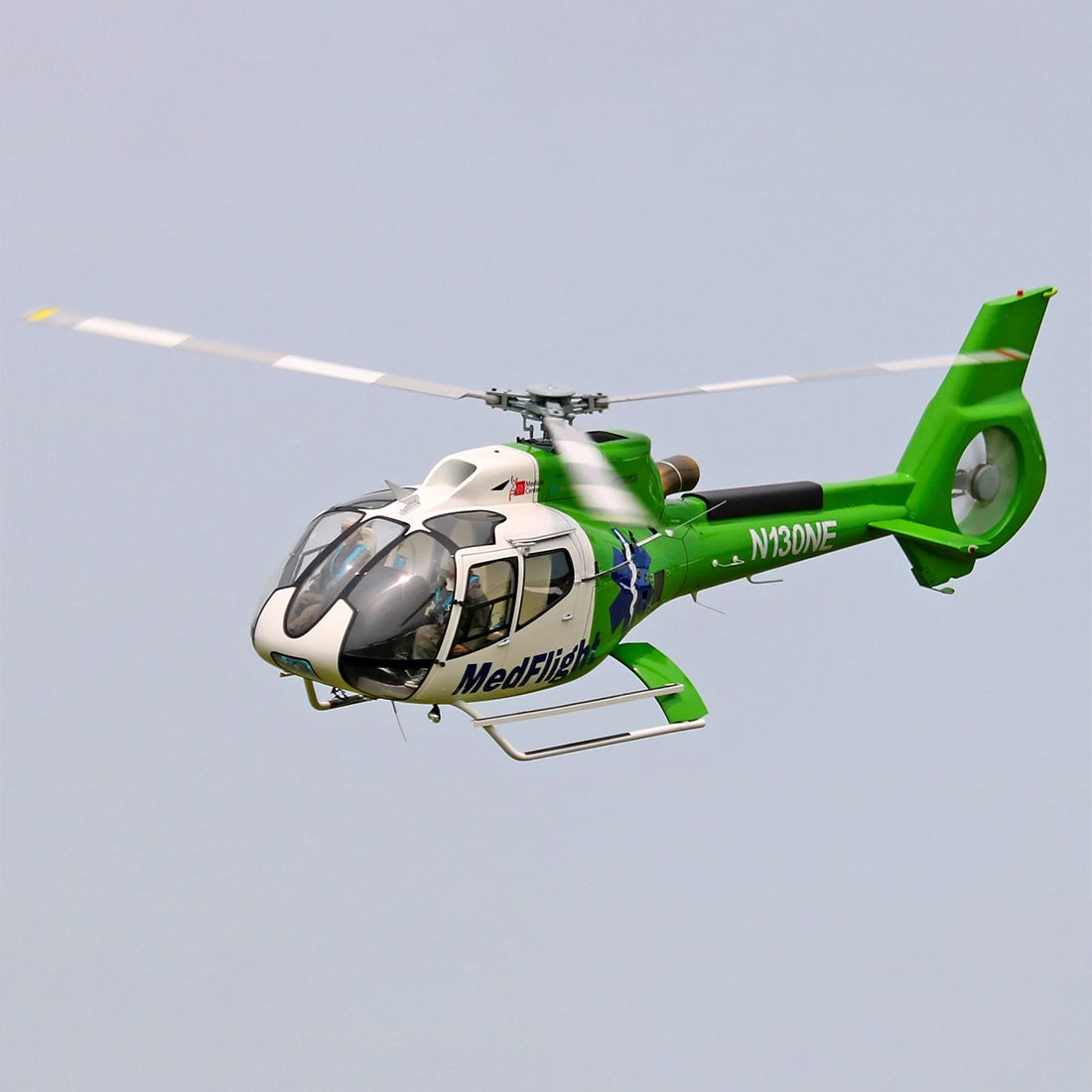 800 Size EC130 Squirrel GPS Super Large RC Helicopter 2.4GHz 6CH Scale Helicopter with H1 PRO Flight Controller - stirlingkit