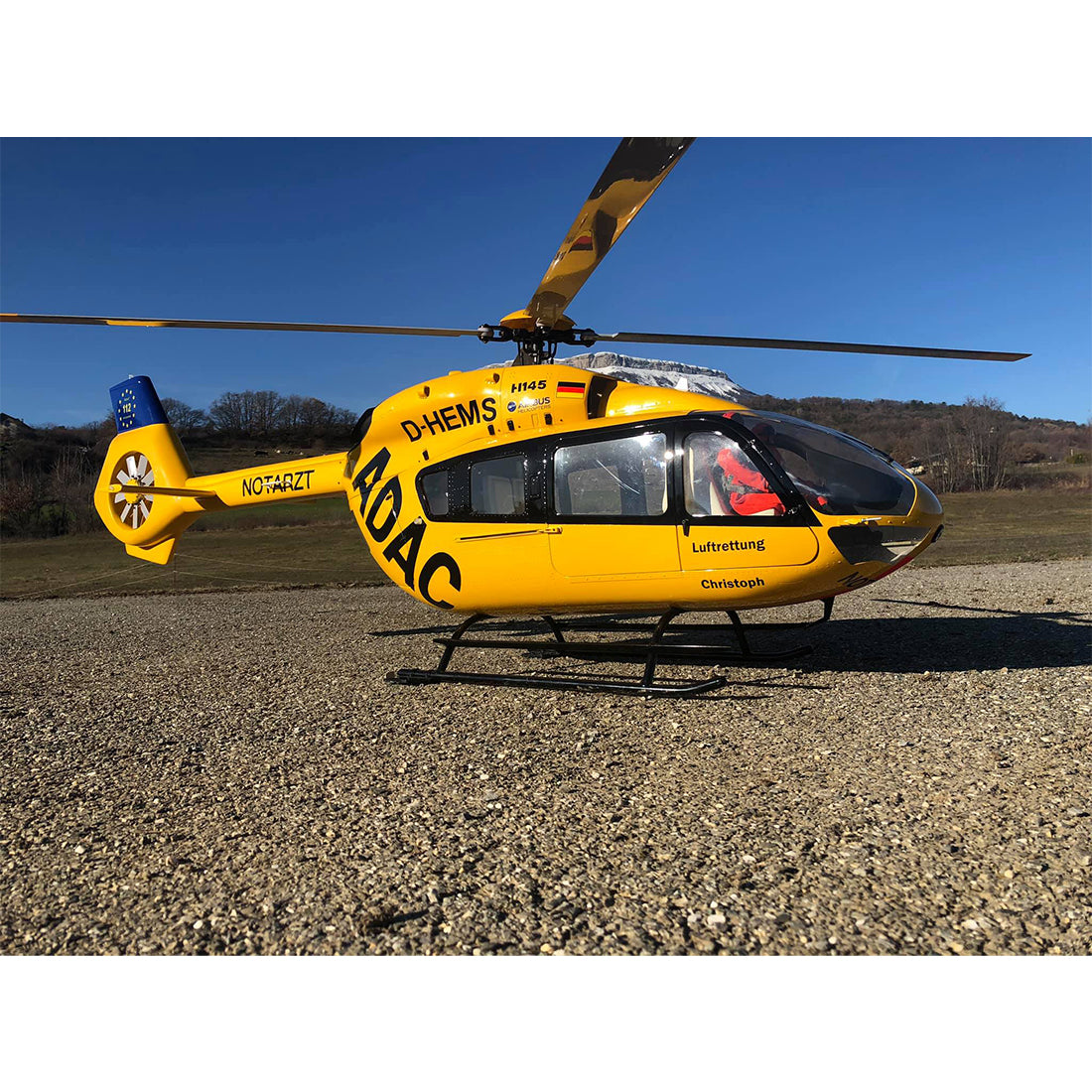 800 Size EC145-T2  GPS Super Large RC Scale Helicopter with H1 PRO Flight Controller