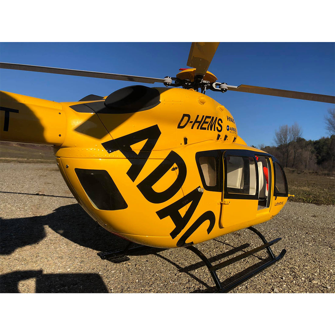 800 Size EC145-T2  GPS Super Large RC Scale Helicopter with H1 PRO Flight Controller