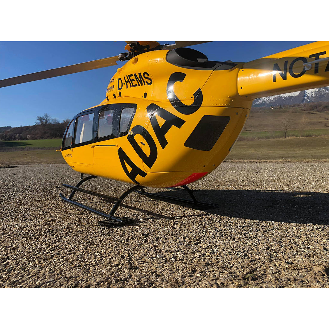 800 Size EC145-T2  GPS Super Large RC Scale Helicopter with H1 PRO Flight Controller