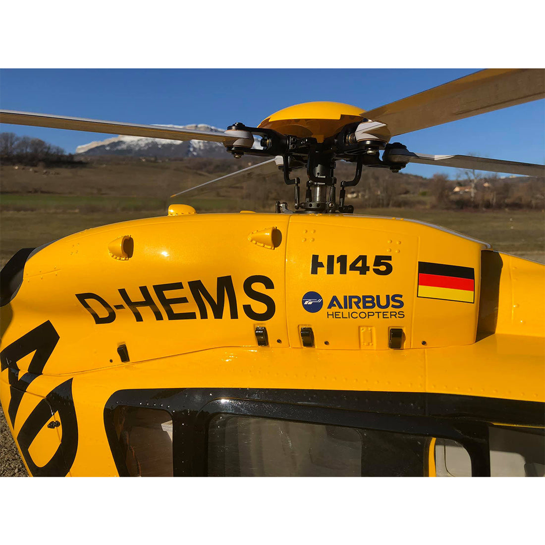 800 Size EC145-T2  GPS Super Large RC Scale Helicopter with H1 PRO Flight Controller