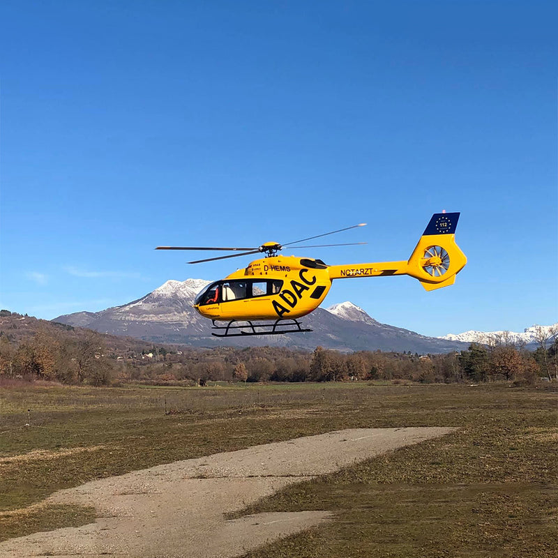 800 Size EC145-T2  GPS Super Large RC Scale Helicopter with H1 PRO Flight Controller - stirlingkit