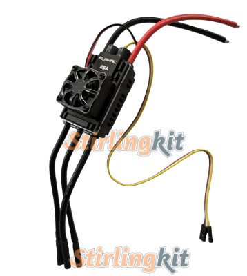 85A / 35A Brushless Speed Controller ESC for FLISHRC FL500 Large Scale RC Helicopter Model - stirlingkit