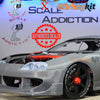 8th Scale Supra RC Sports Car for Semto 2 Cylinder Engine Model Project Officially Authorized by Scale Addiction - stirlingkit