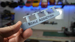 8th Scale Supra RC Sports Car for TOYAN FS-L400 Inline 4 Cylinder Engine Model Project Officially Authorized by Scale Addiction - stirlingkit