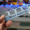 8th Scale Supra RC Sports Car for TOYAN FS-L400 Inline 4 Cylinder Engine Model Project Officially Authorized by Scale Addiction - stirlingkit