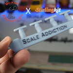 8th Scale Supra RC Sports Car for TOYAN FS-L400 Inline 4 Cylinder Engine Model Project Officially Authorized by Scale Addiction - stirlingkit