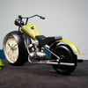 Handcrafted Retro Motorcycle Model with Clock Desk Toy for Biker - stirlingkit