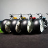 Handcrafted Retro Motorcycle Model with Clock Desk Toy for Biker - stirlingkit