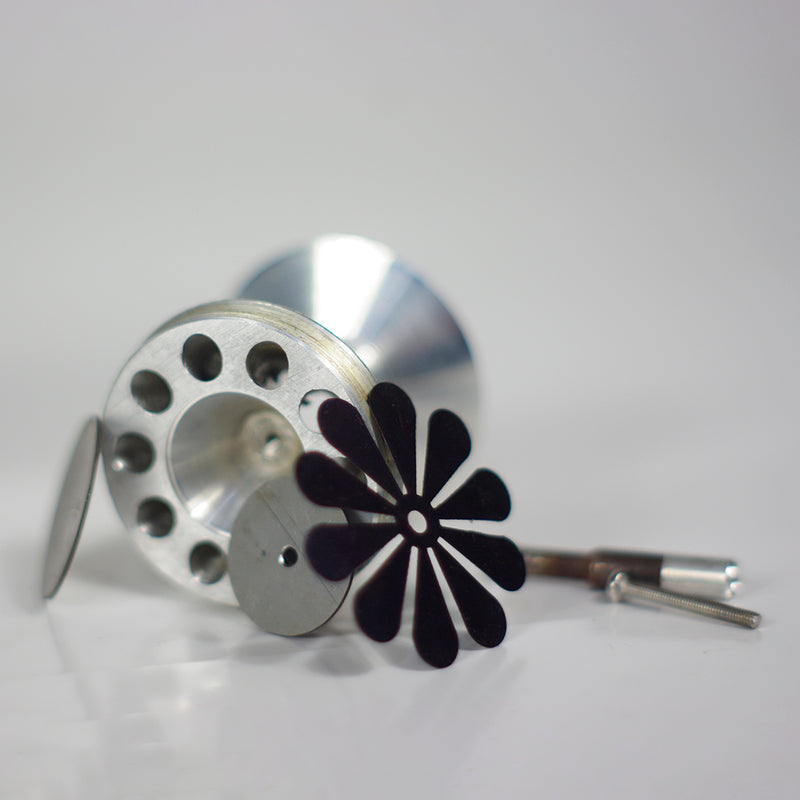 Pulse Jet Engine Micro Valve-Controlled RC Gasoline Internal