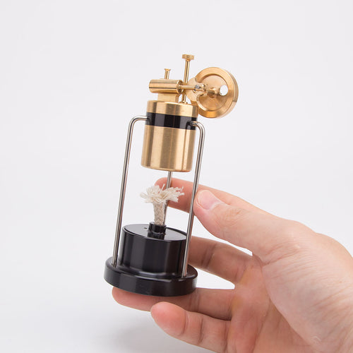 Microcosm Steam Engine Model M88 Full Metal New MINI BEAM - stirlingkit