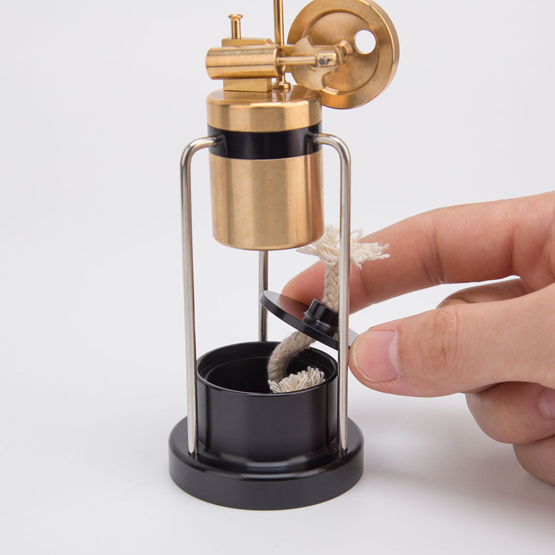 Microcosm Steam Engine Model M88 Full Metal New MINI BEAM - stirlingkit