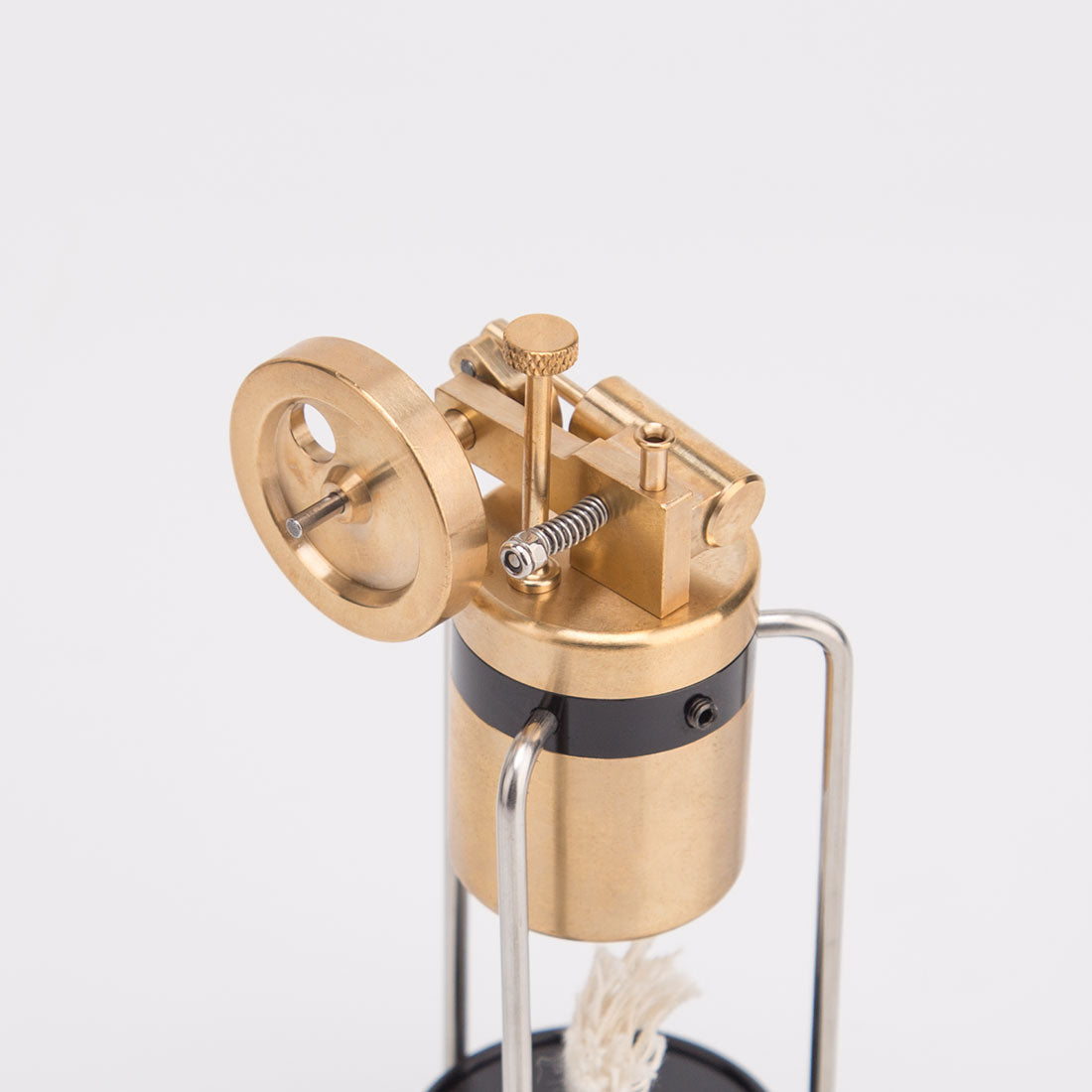 Microcosm Steam Engine Model M88 Full Metal New MINI BEAM - stirlingkit