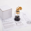 Microcosm Steam Engine Model M88 Full Metal New MINI BEAM - stirlingkit