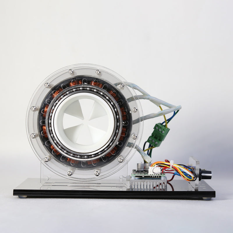 Shaftless Pump-Push Motor Model High-Power Brushless DC Inner-Rotor ...