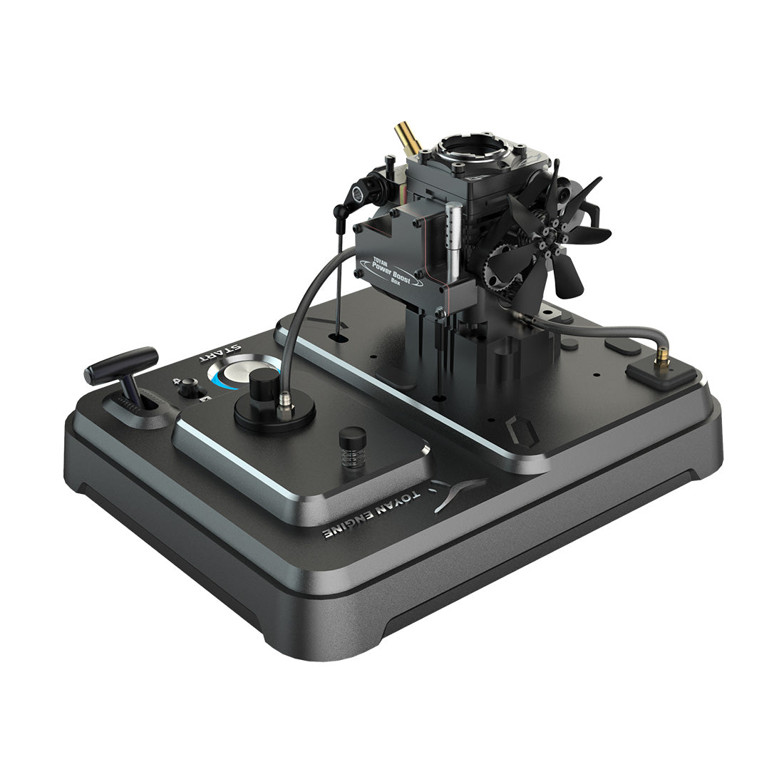 TOYAN FS-S100AT 4 Stroke Nitro Gasoline General Engine Model Souvenir Version - stirlingkit
