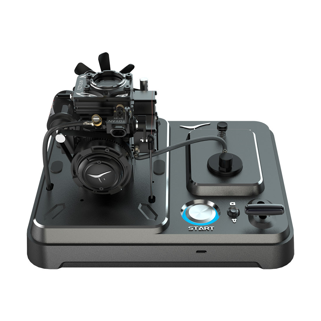 TOYAN FS-S100AT 4 Stroke Nitro Gasoline General Engine Model Souvenir Version - stirlingkit