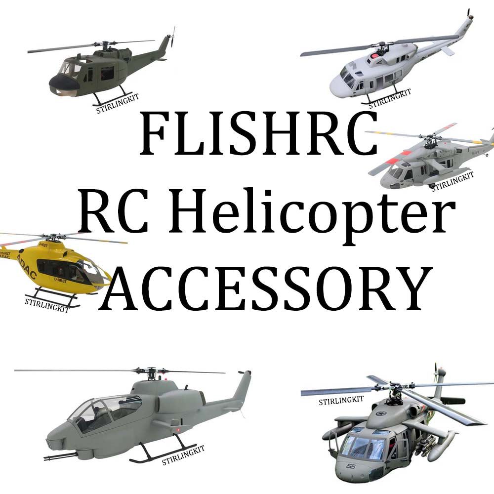 Accessory for FLISHRC FL500 RC Helicopter - stirlingkit