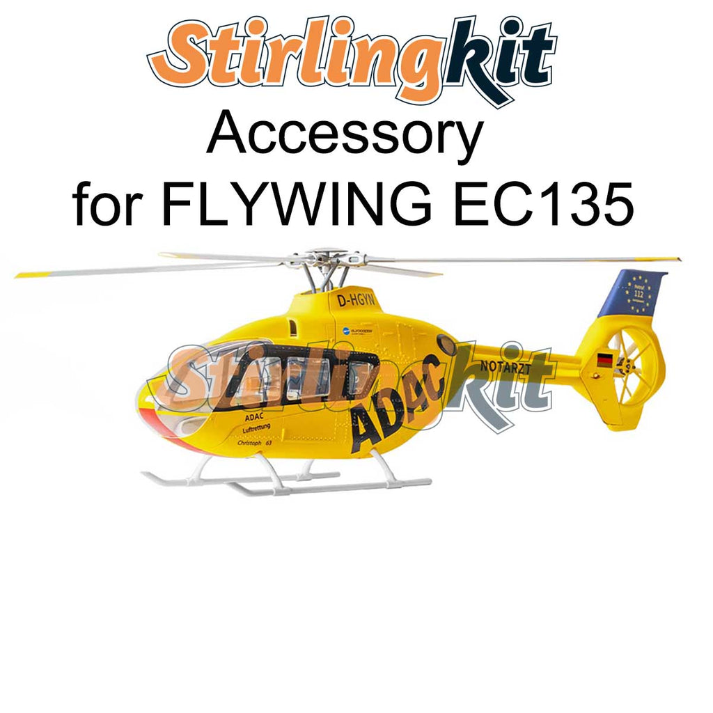 Accessory for FLYWING EC135 470 Class ADAC GPS  RC Helicopter - stirlingkit
