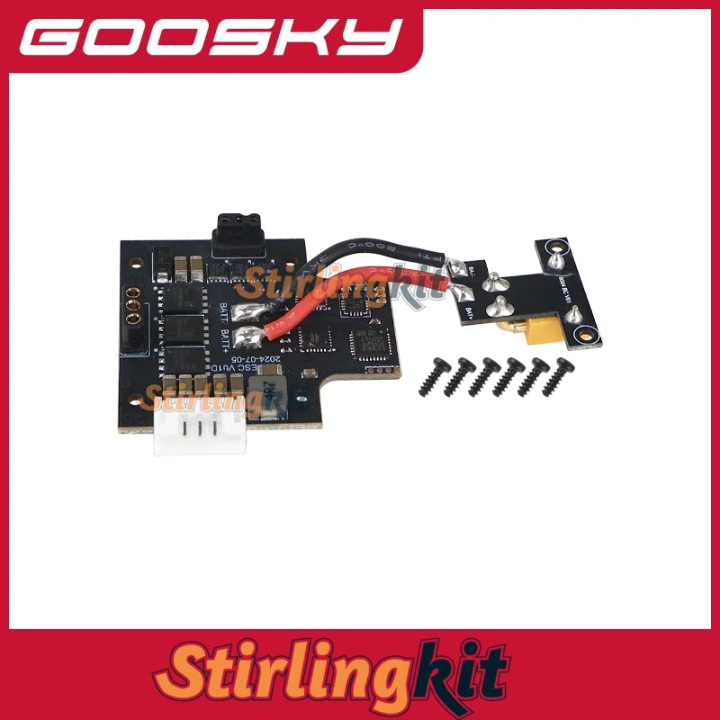 Accessory for GOOSKY E2 1:35 UH-1Y UH-1 RC Helicopter - stirlingkit