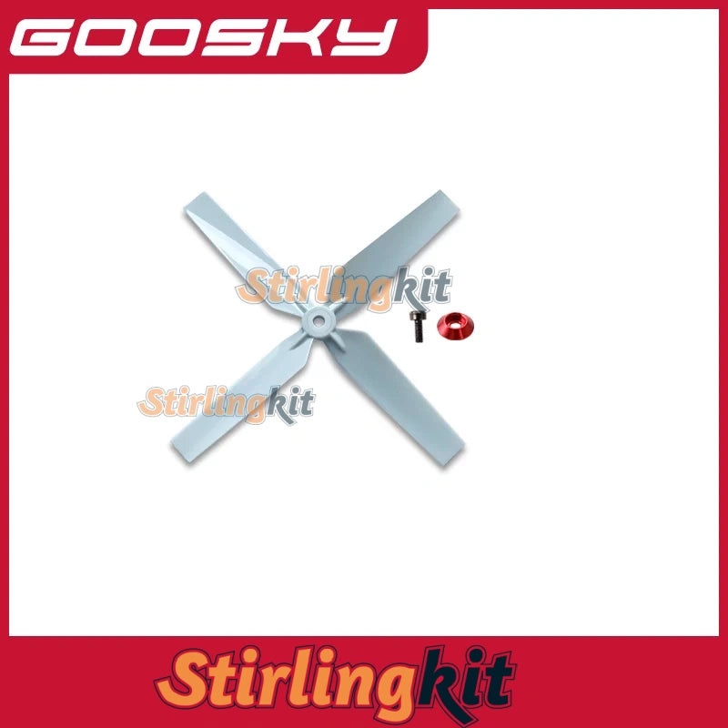 Accessory for GOOSKY E2 1:35 UH-1Y UH-1 RC Helicopter - stirlingkit