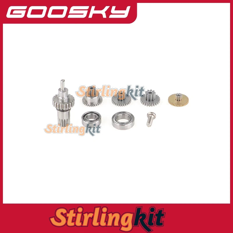 Accessory for GOOSKY E2 1:35 UH-1Y UH-1 RC Helicopter - stirlingkit